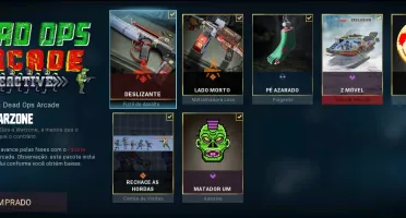 CONTA WARZONE GOLD COM BUNDELS