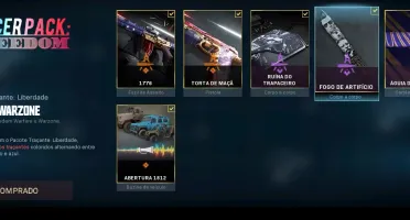 CONTA WARZONE GOLD COM BUNDELS