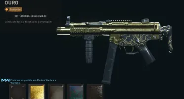 CONTA WARZONE GOLD COM BUNDELS