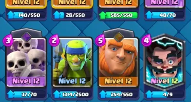 Conta Clash Royale nível 41 com 8 EVO