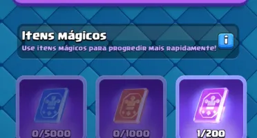 Conta Clash Royale nível 41 com 8 EVO
