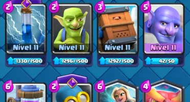 Conta Clash Royale nível 41 com 8 EVO