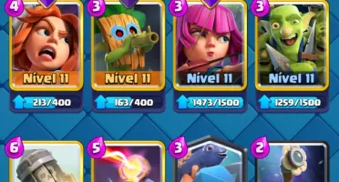Conta Clash Royale nível 41 com 8 EVO