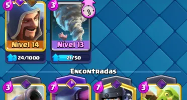 Conta Clash Royale nível 41 com 8 EVO