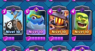 Conta Clash Royale nível 41 com 8 EVO