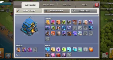 Conta Clash Of Clans CV12 (entrega automática)