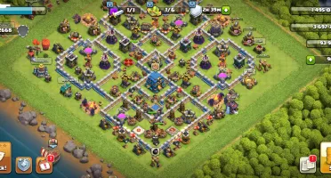 Conta Clash Of Clans CV12 (entrega automática)