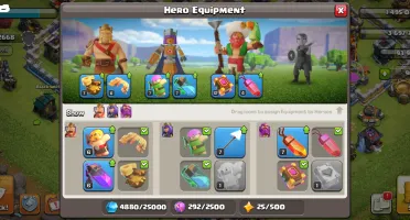 Conta Clash Of Clans CV12 (entrega automática)