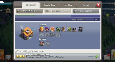 Conta Clash Of Clans CV12 (entrega automática)