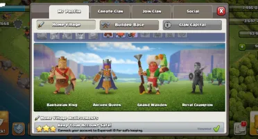 Conta Clash Of Clans CV12 (entrega automática)