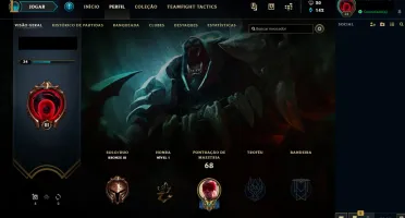 Conta League of legends BRONZE