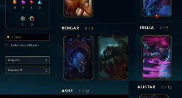 Conta League of legends BRONZE