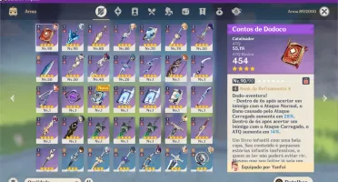 AR 53, Shogun Raiden, Eula, Zhongli, Ayaka, Jean, 84 Resina