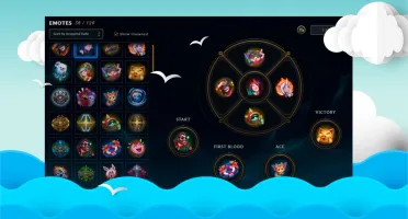 Conta Platina 4 - Diversas Skins - 16.000+ De Essência Azul
