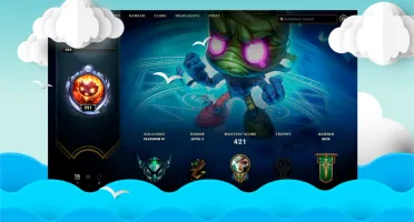 Conta Platina 4 - Diversas Skins - 16.000+ De Essência Azul