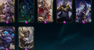 conta de lol lvl 1290