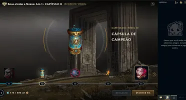conta de lol lvl 1290