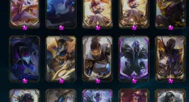 conta de lol lvl 1290