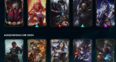 conta de lol lvl 1290