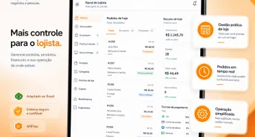 Sistema de Delivery Completo Multi Lojas com App, Painel Adm