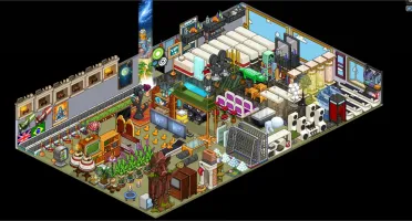 Vendo Conta Habbo Hotel 2009
