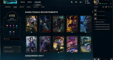 Vendo Conta de League of Legends
