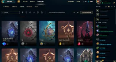 Vendo Conta de League of Legends