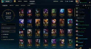 Vendo Conta de League of Legends