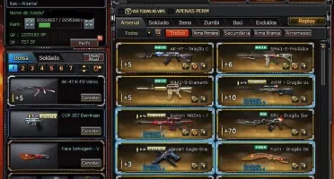 Conta 4 estrelas 10 vips