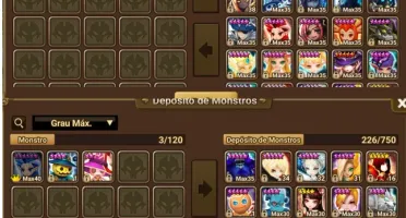 Conta top g1 com +55 nat 5s - Summoners War