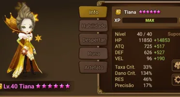 Conta top g1 com +55 nat 5s - Summoners War
