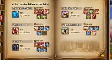 Conta top g1 com +55 nat 5s - Summoners War