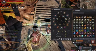 Conta lendaria musa lvl 60