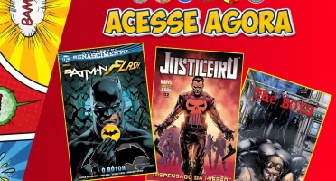Acesso a Milhares de HQs DC Comics, Marvel, Turma da mônica