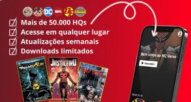 Acesso a Milhares de HQs DC Comics, Marvel, Turma da mônica