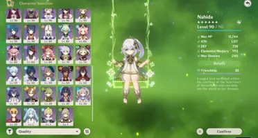 Conta AR60 Raiden Shogun C2+BIS | 20 T5 | 9 armas T5 e +