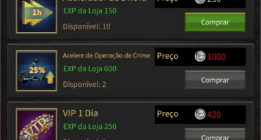 Jogo para celular
