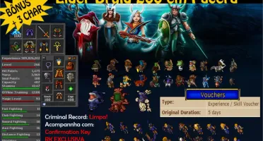 DRUID LEVEL 268 + SORC 187 ÓTIMOS SKILLS