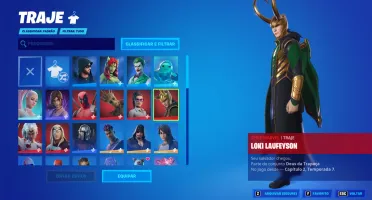 Conta Fortinite/EPIC GAMES