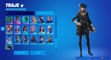 Conta Fortinite/EPIC GAMES