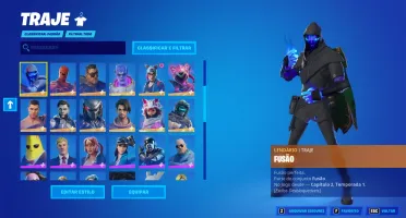 Conta Fortinite/EPIC GAMES