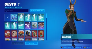 Conta Fortinite/EPIC GAMES