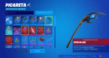 Conta Fortinite/EPIC GAMES