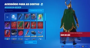 Conta Fortinite/EPIC GAMES