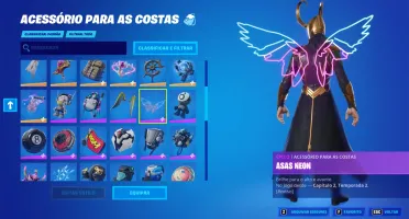 Conta Fortinite/EPIC GAMES