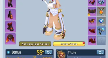Conta GrandChase Classic - Arme 530k-Jin 522k-Sieg 321k