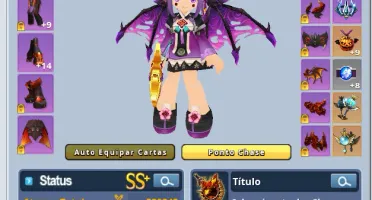 Conta GrandChase Classic - Arme 530k-Jin 522k-Sieg 321k