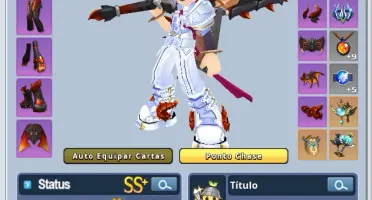 Conta GrandChase Classic - Arme 530k-Jin 522k-Sieg 321k