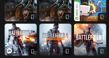 Conta Xbox com bastante jogos