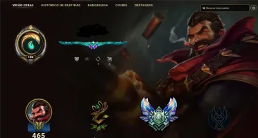Conta Diamante, com mais de 60 skins e todos os campeões!